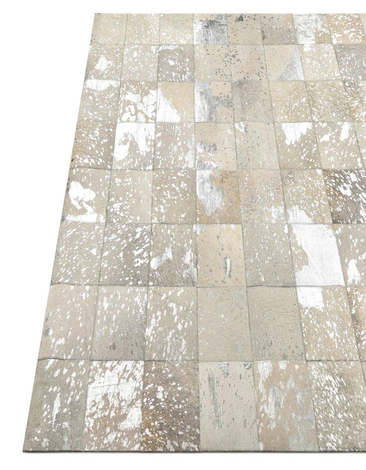 Detail image of 5' 1 x 8' Cowhide Rug