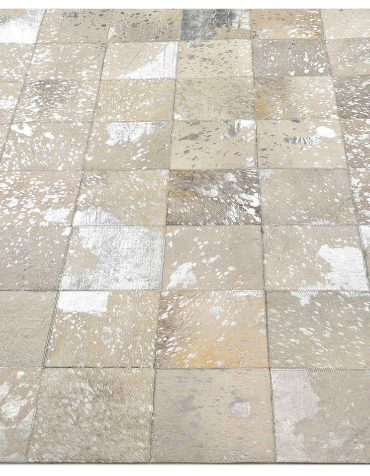 Detail image of 5' 1 x 8' Cowhide Rug