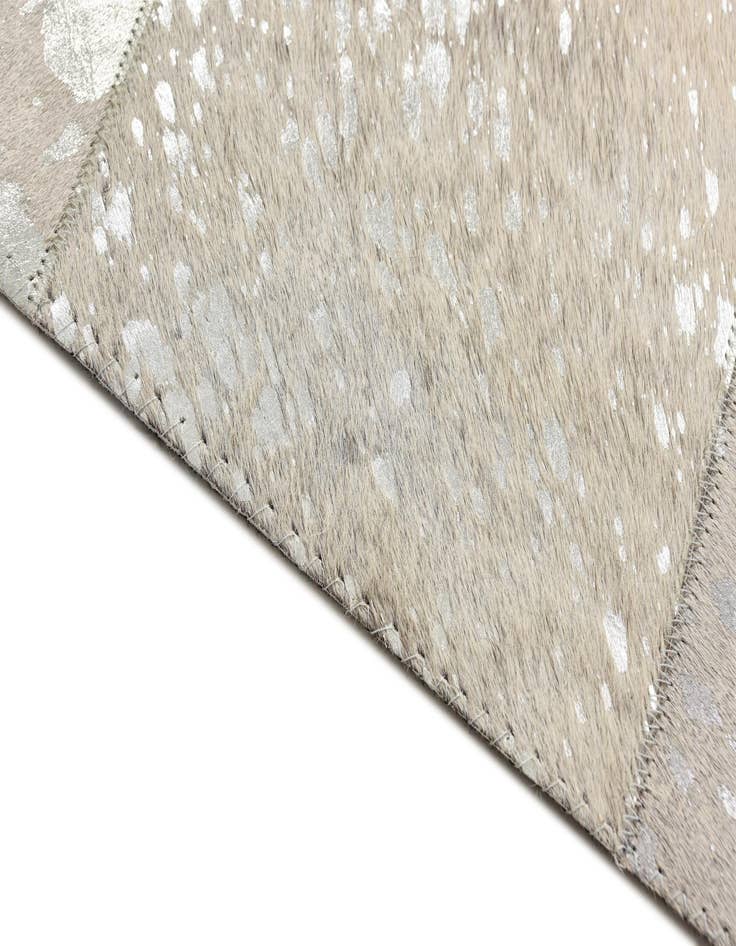 Detail image of 5' 1 x 8' Cowhide Rug