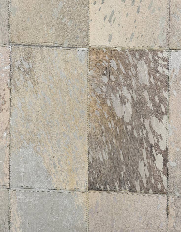 Detail image of 5' 1 x 8' Cowhide Rug