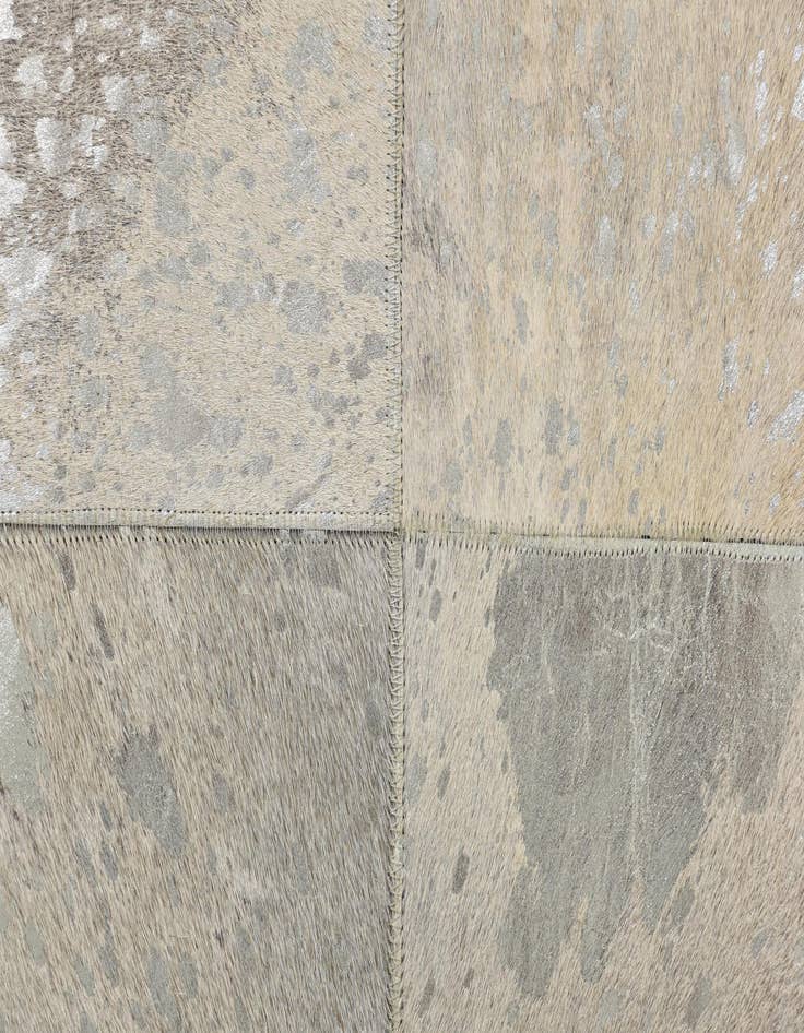 Detail image of 5' 1 x 8' Cowhide Rug