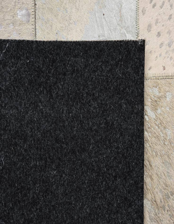 Detail image of 5' 1 x 8' Cowhide Rug