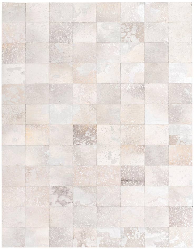 Detail image of 5' 1 x 8' Cowhide Rug