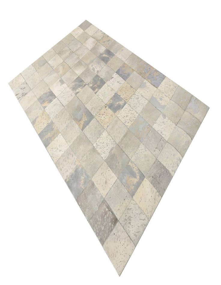 Detail image of 5' 1 x 8' Cowhide Rug