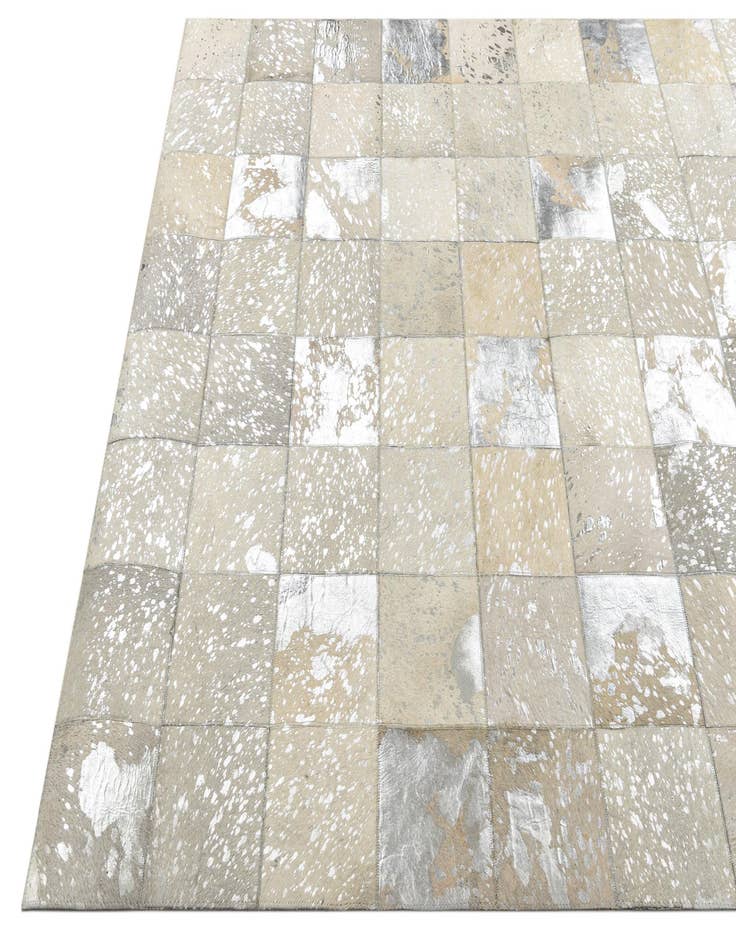 Detail image of 5' 1 x 8' Cowhide Rug