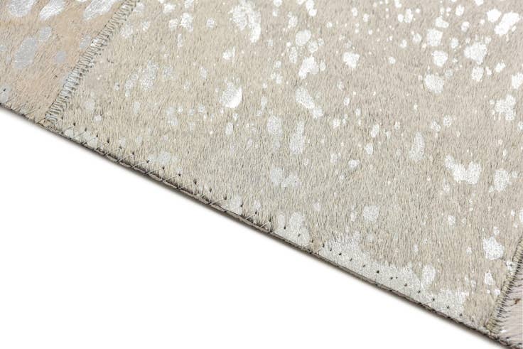 Detail image of 5' 1 x 8' Cowhide Rug