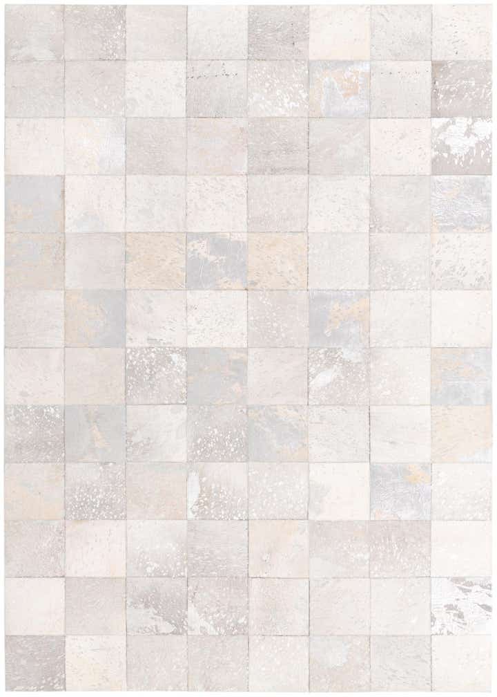 5' 1 x 8' Cowhide Rug