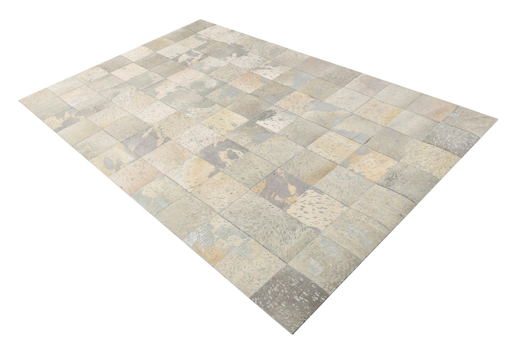 5' x 8' Cowhide Rug