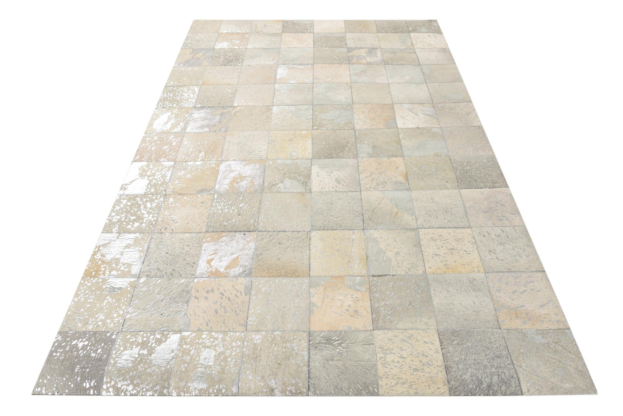 5' x 8' Cowhide Rug