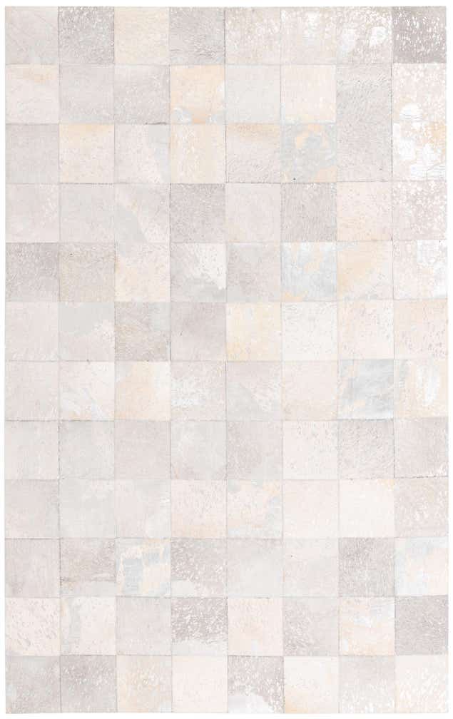 5' x 8' Cowhide Rug