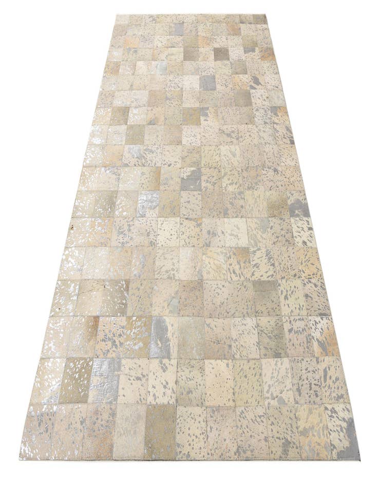 Detail image of 5' 1 x 8' 2 Cowhide Rug