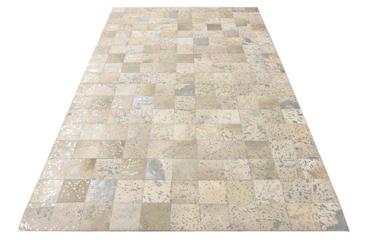 Detail image of 5' 1 x 8' 2 Cowhide Rug