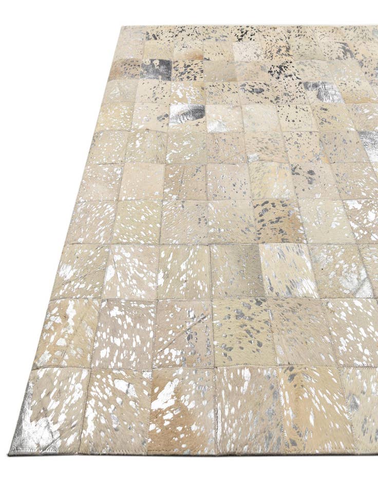 Detail image of 5' 1 x 8' 2 Cowhide Rug