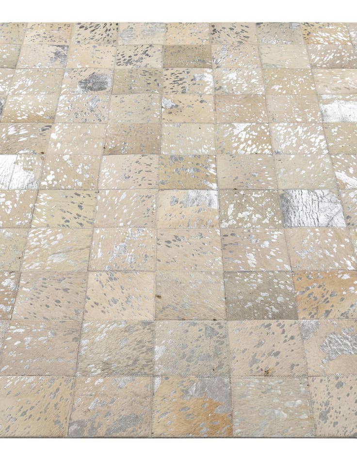 Detail image of 5' 1 x 8' 2 Cowhide Rug