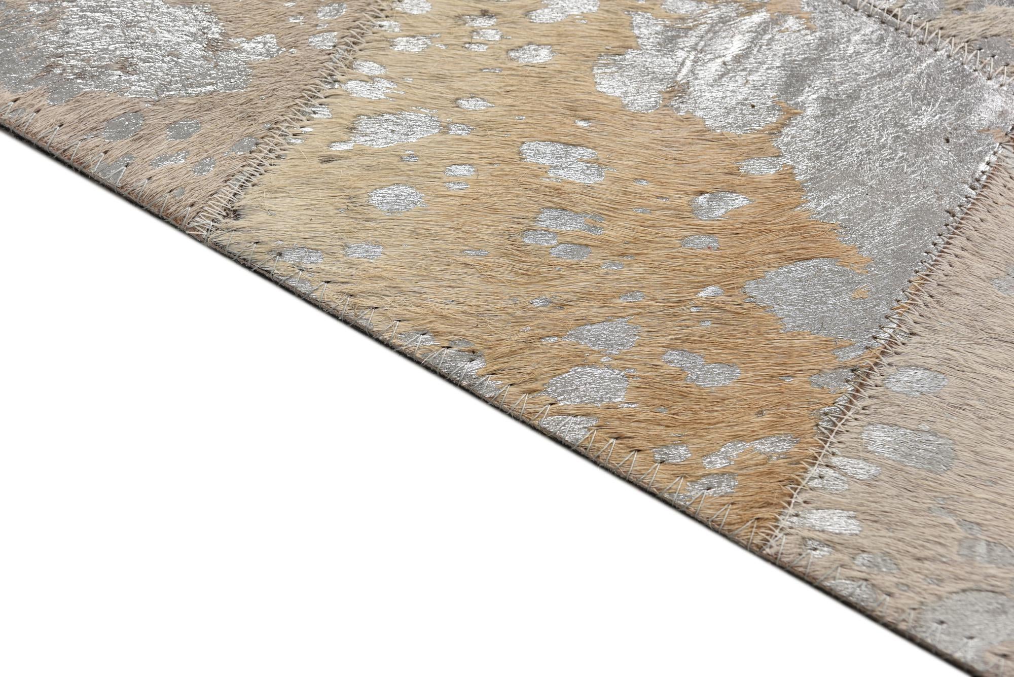 5' 1 x 8' 2 Cowhide Rug