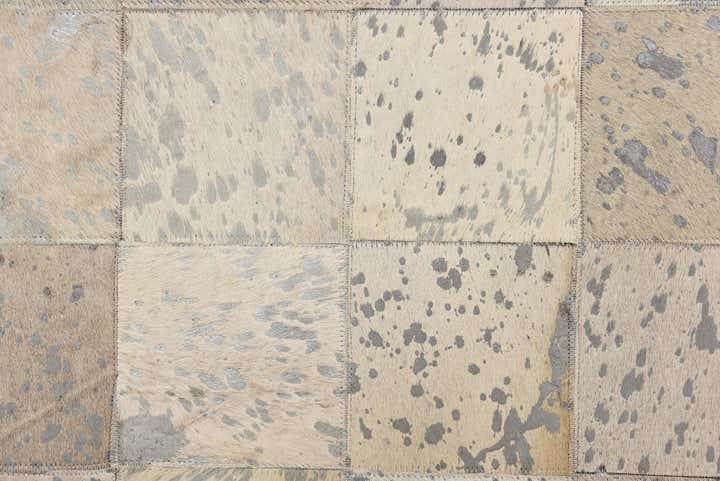 5' 1 x 8' 2 Cowhide Rug