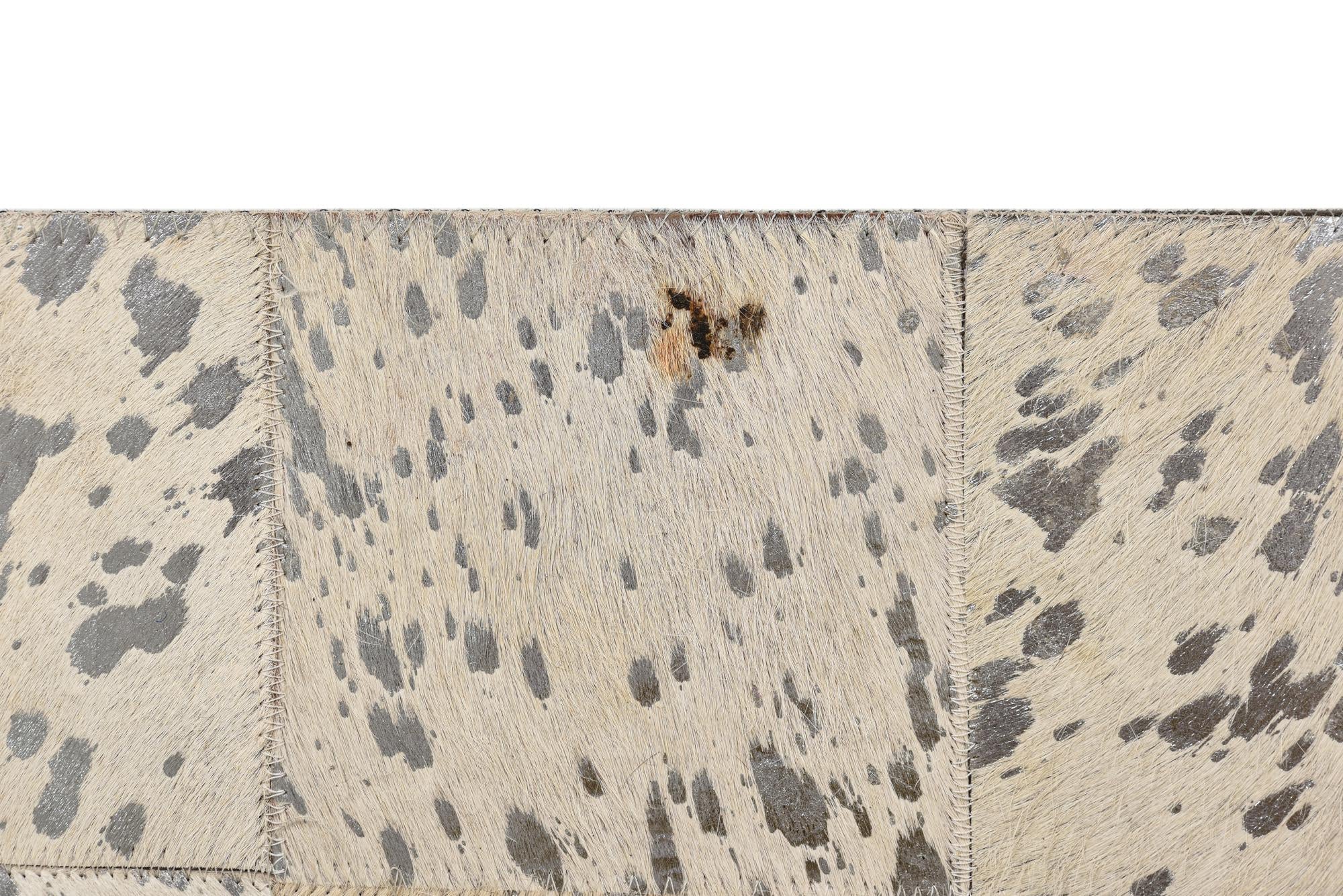 5' 1 x 8' 2 Cowhide Rug