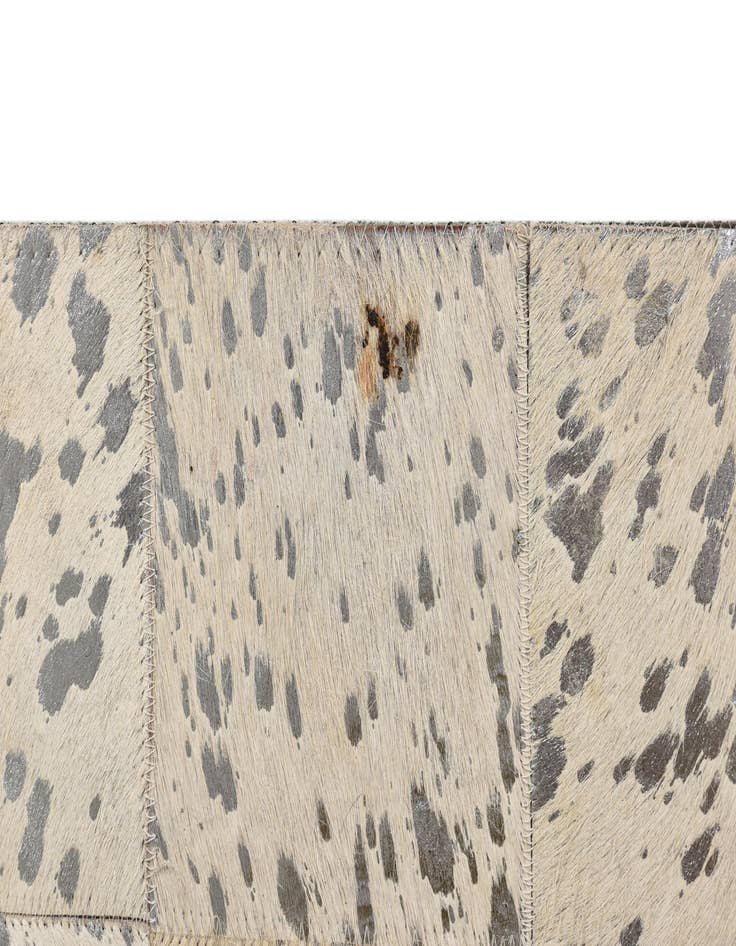 Detail image of 5' 1 x 8' 2 Cowhide Rug