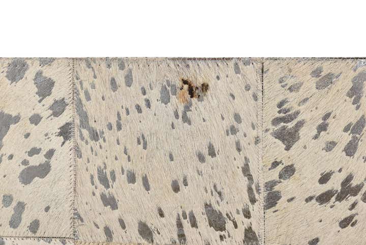 5' 1 x 8' 2 Cowhide Rug