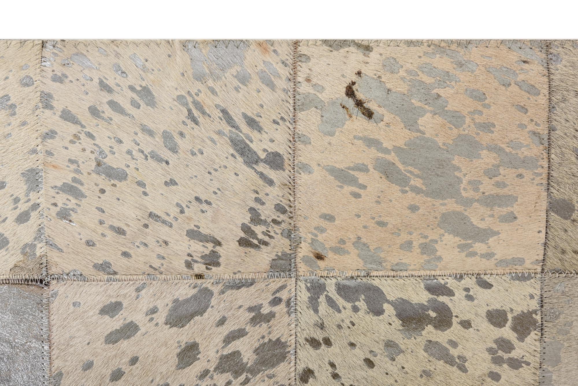 5' 1 x 8' 2 Cowhide Rug