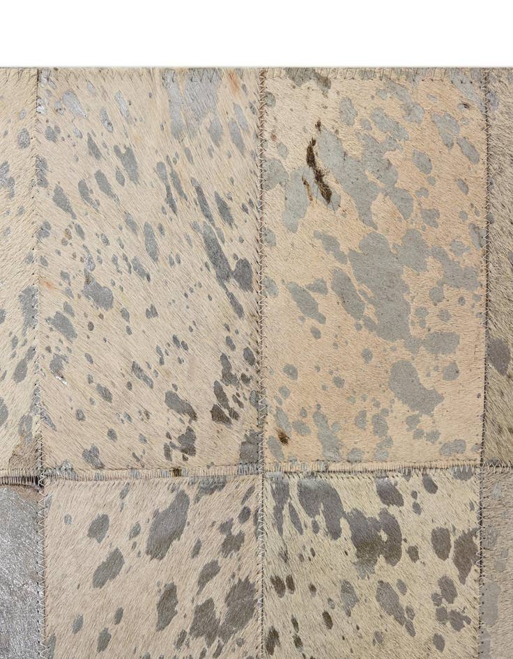 Detail image of 5' 1 x 8' 2 Cowhide Rug