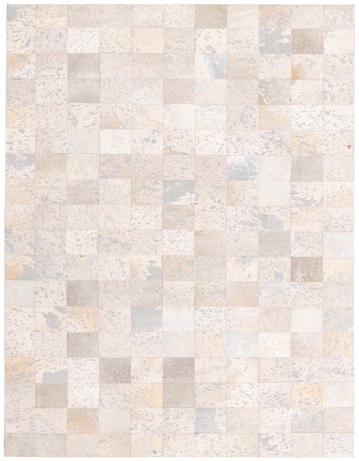 Detail image of 5' 1 x 8' 2 Cowhide Rug