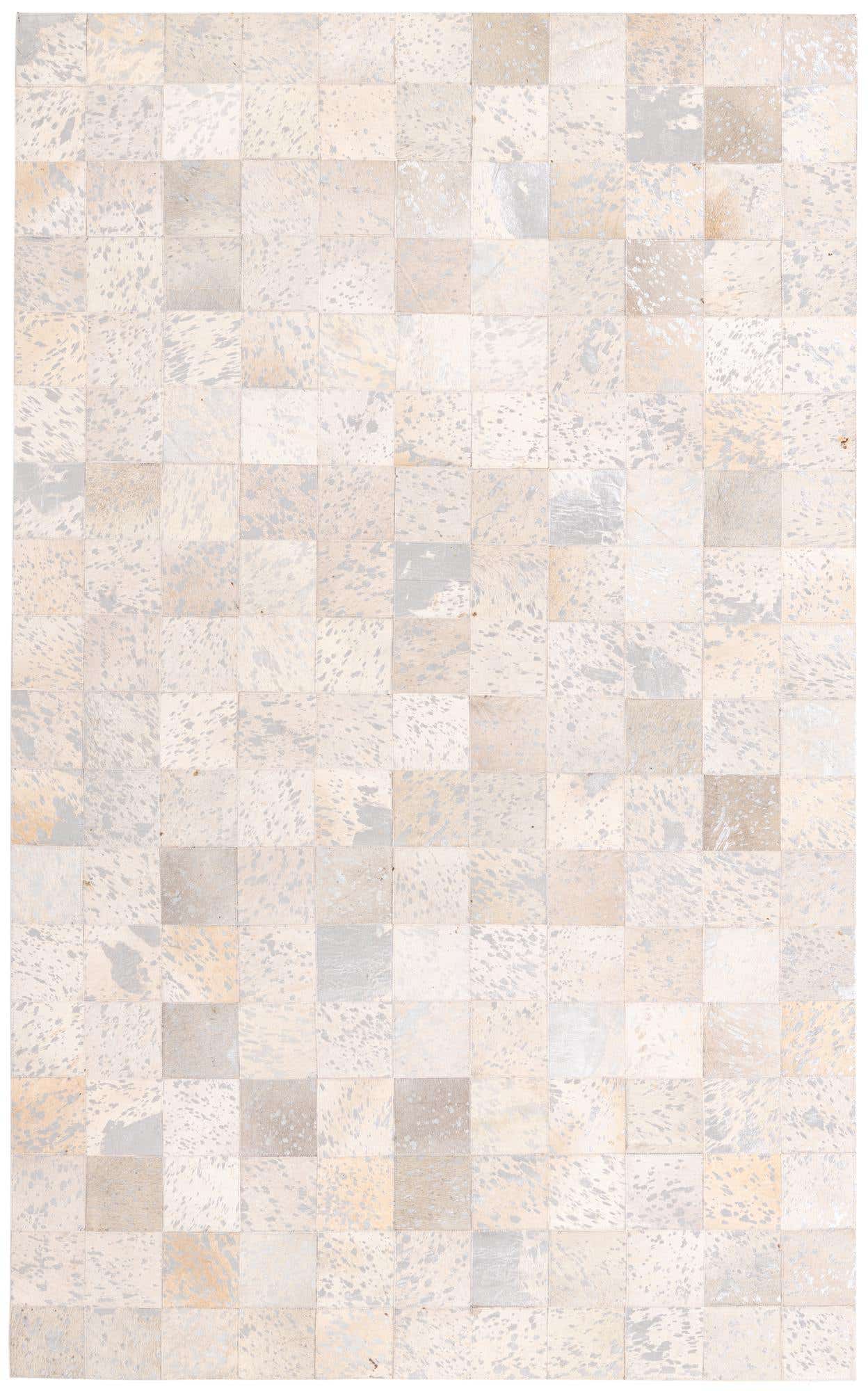 5' 1 x 8' 2 Cowhide Rug