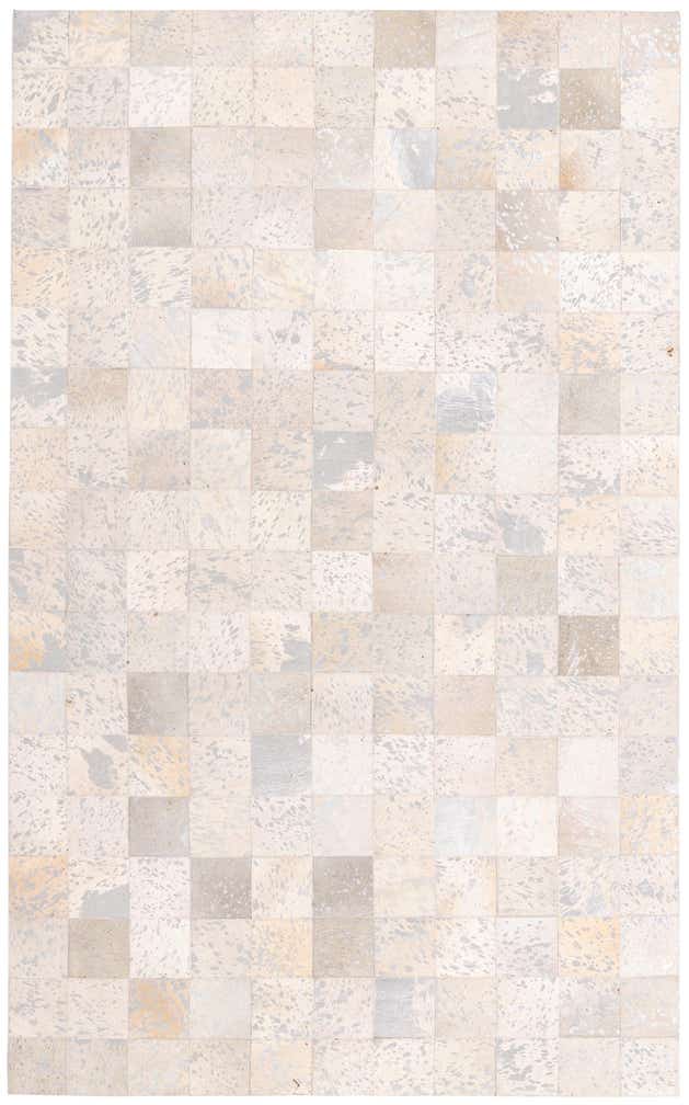 5' 1 x 8' 2 Cowhide Rug