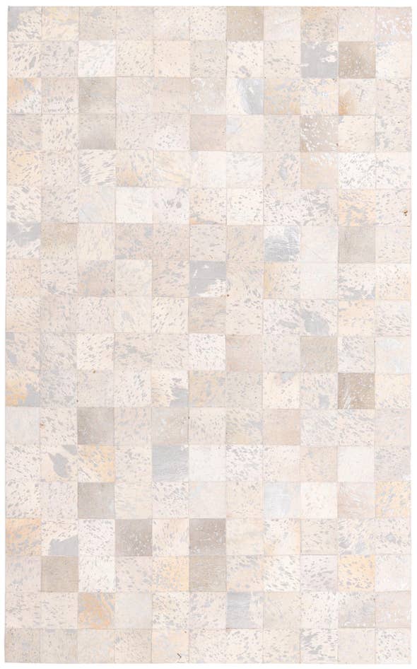 Detail image of 5' 1 x 8' 2 Cowhide Rug