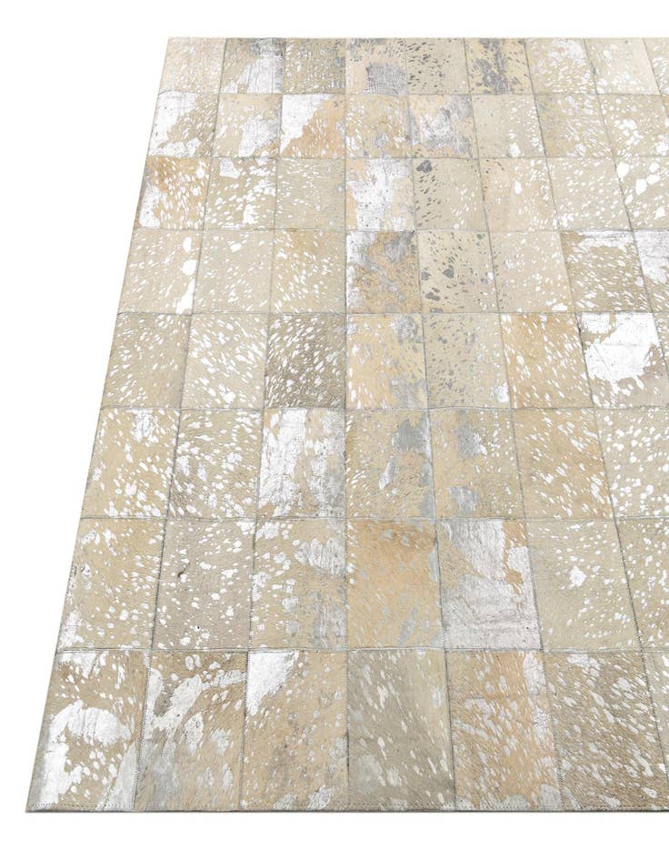 Detail image of 5' 1 x 8' Cowhide Rug