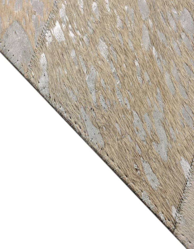 Detail image of 5' 1 x 8' Cowhide Rug