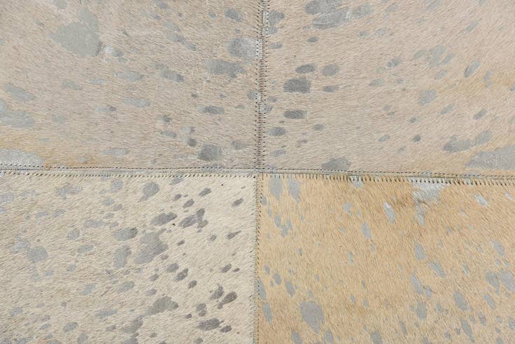 Detail image of 5' 1 x 8' Cowhide Rug