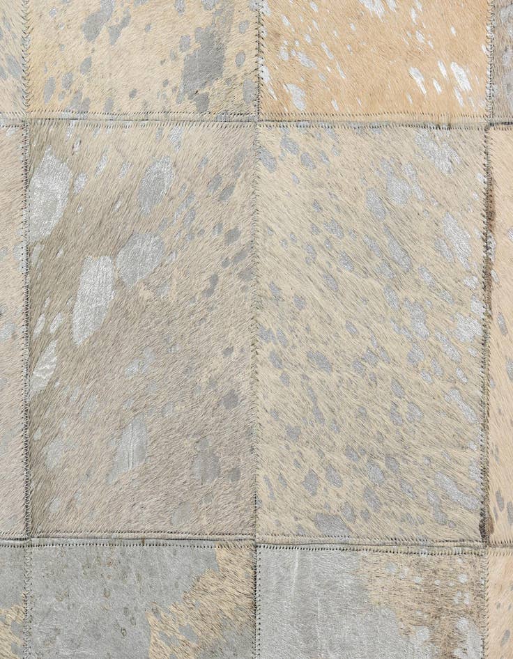 Detail image of 5' 1 x 8' Cowhide Rug