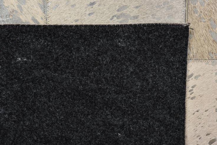 Detail image of 5' 1 x 8' Cowhide Rug