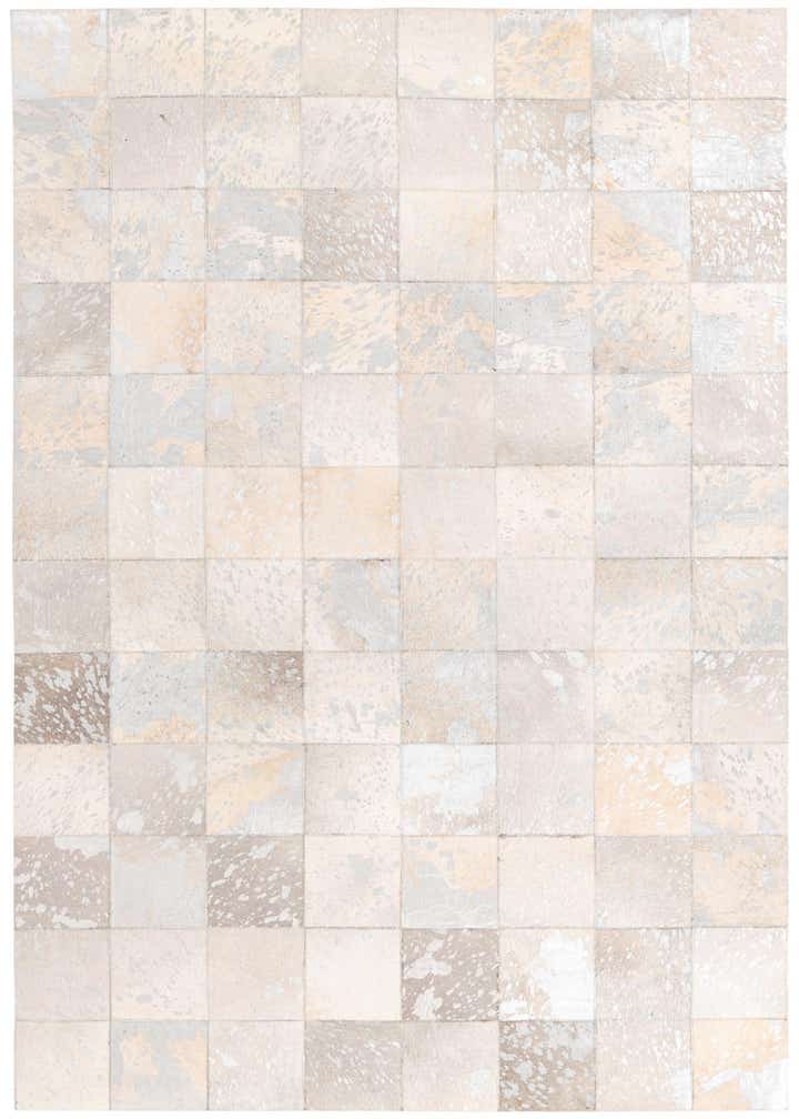 5' 1 x 8' Cowhide Rug