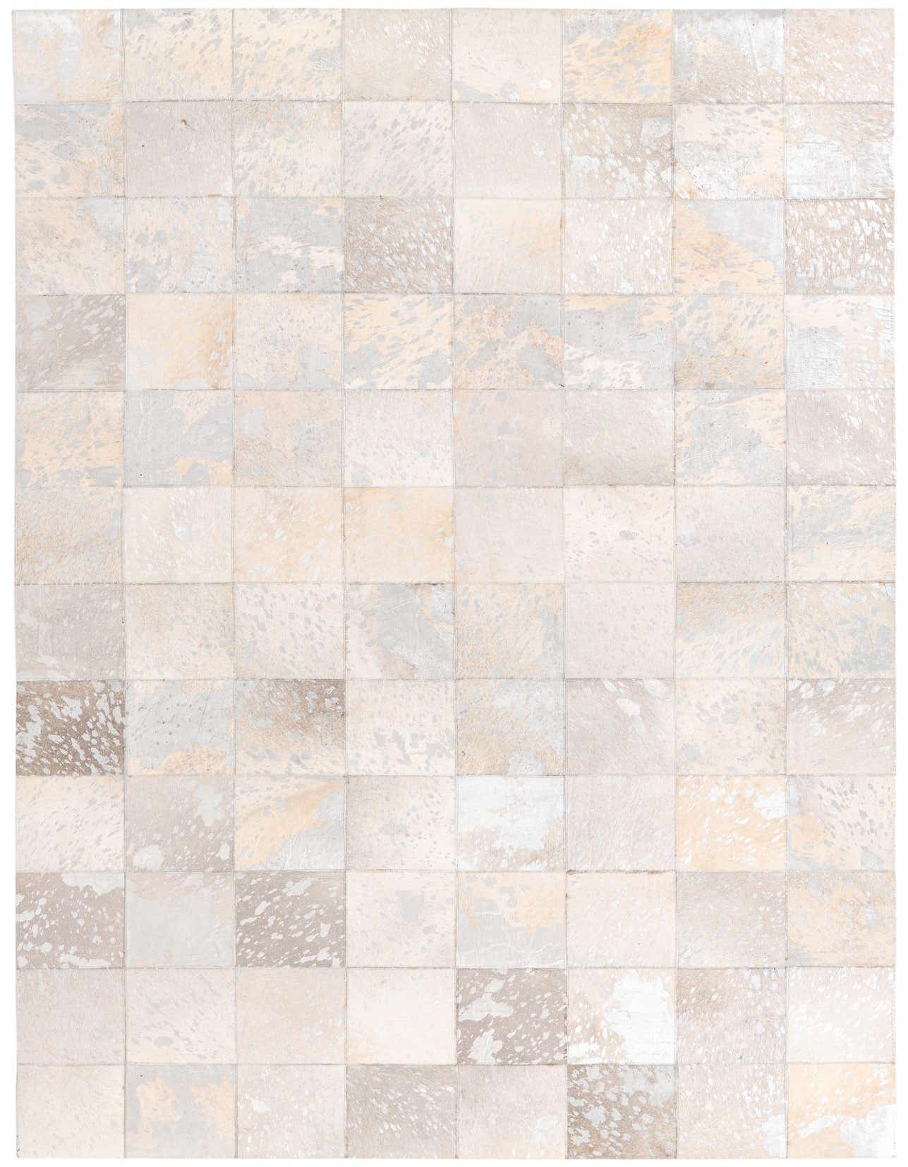 5' 1 x 8' Cowhide Rug