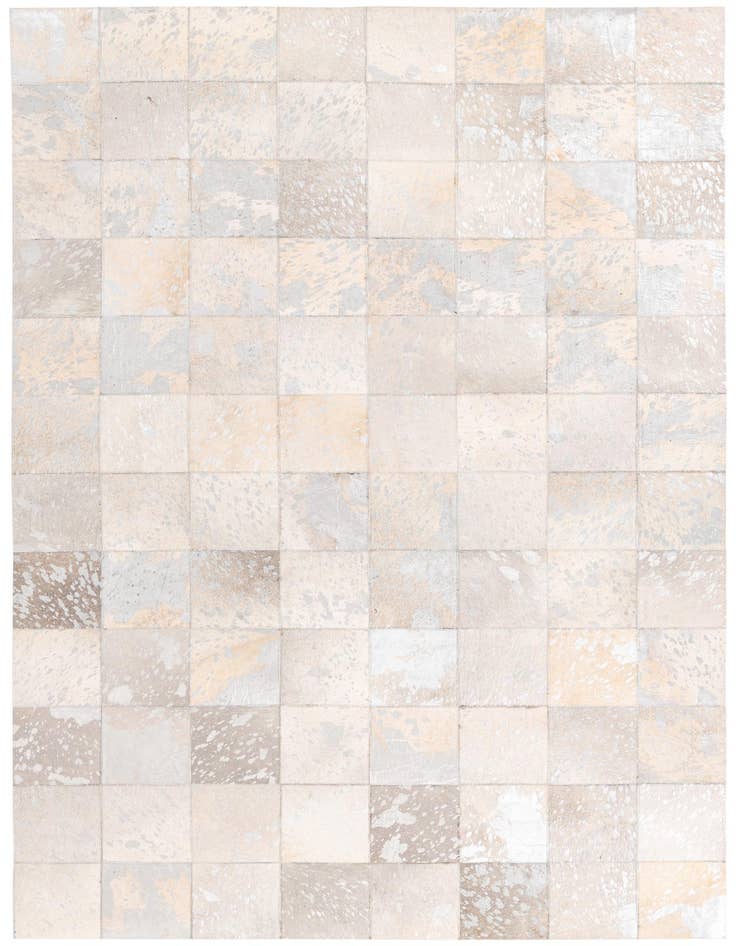Detail image of 5' 1 x 8' Cowhide Rug