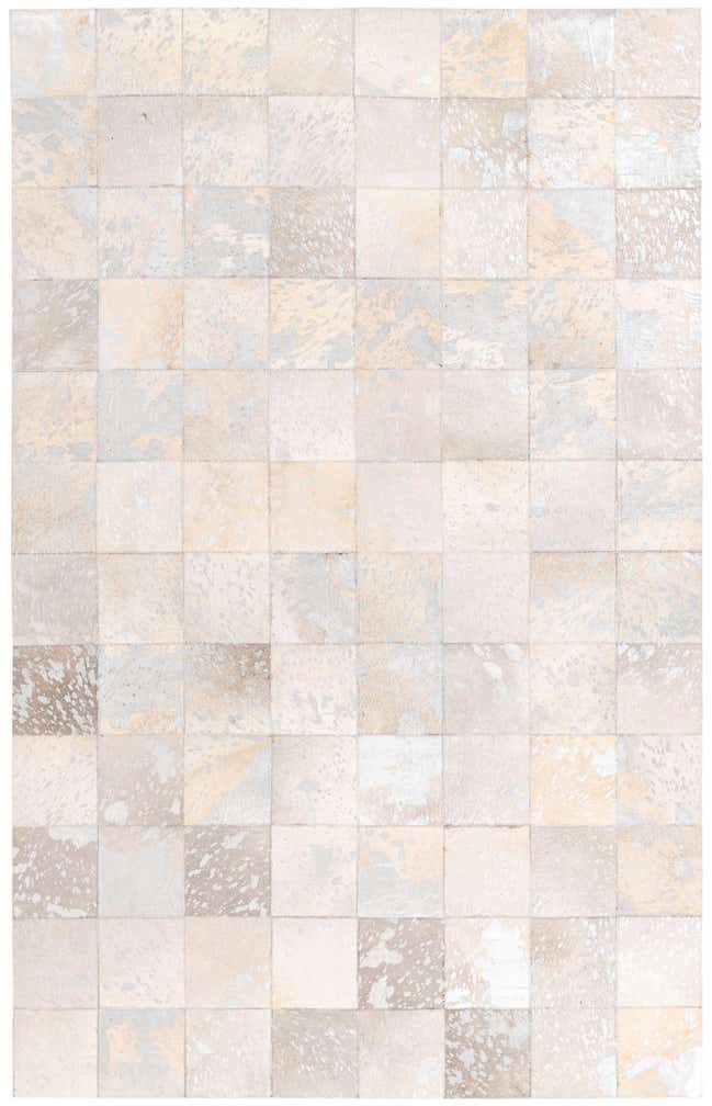 5' 1 x 8' Cowhide Rug