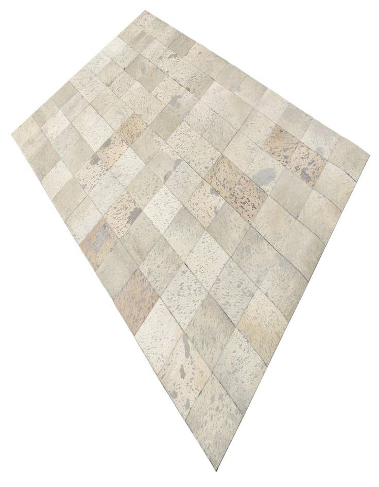 Detail image of 5' 1 x 8' Cowhide Rug