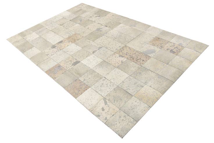 Detail image of 5' 1 x 8' Cowhide Rug