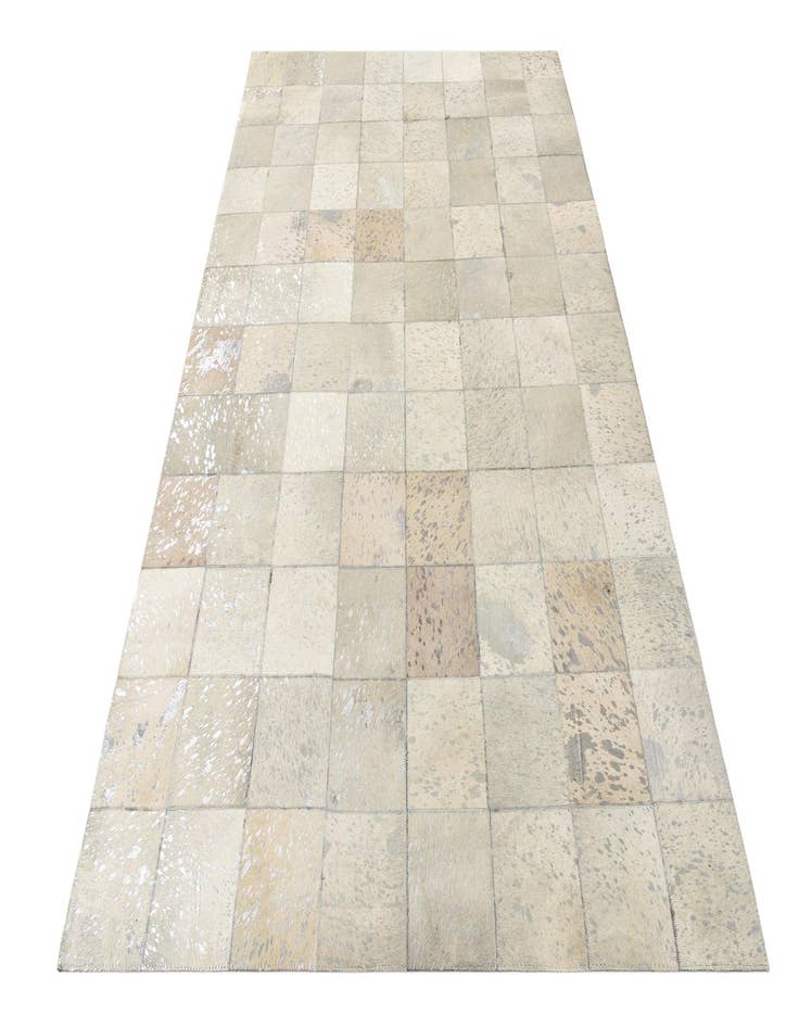 Detail image of 5' 1 x 8' Cowhide Rug