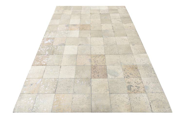 Detail image of 5' 1 x 8' Cowhide Rug