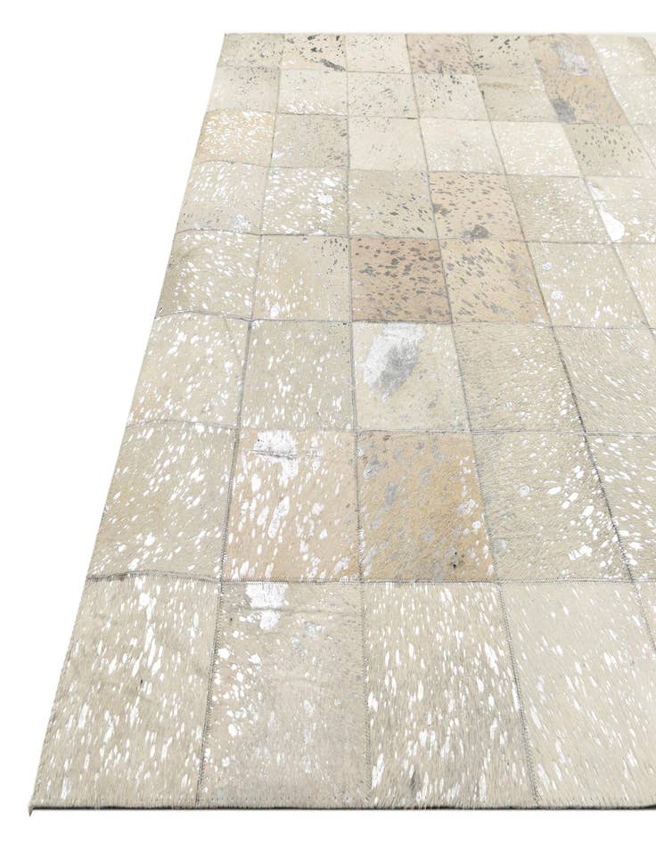 Detail image of 5' 1 x 8' Cowhide Rug