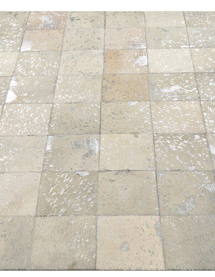 Detail image of 5' 1 x 8' Cowhide Rug