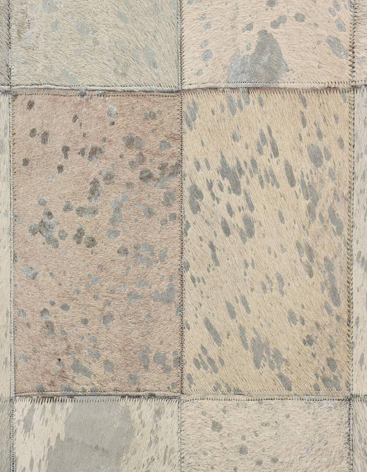 Detail image of 5' 1 x 8' Cowhide Rug