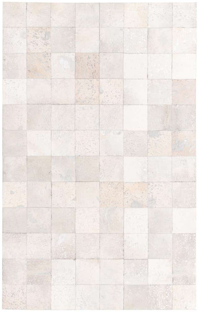 5' 1 x 8' Cowhide Rug