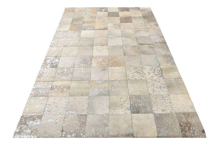 Detail image of 5' 1 x 8' Cowhide Rug