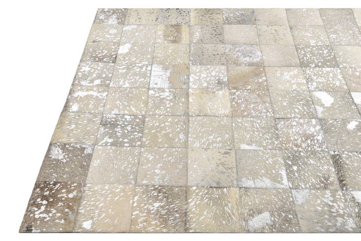 Detail image of 5' 1 x 8' Cowhide Rug