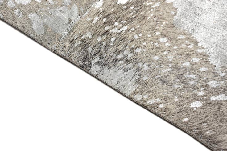Detail image of 5' 1 x 8' Cowhide Rug