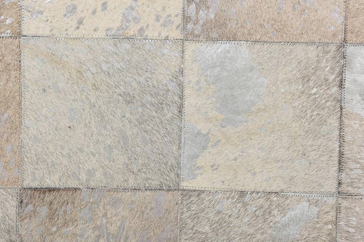 Detail image of 5' 1 x 8' Cowhide Rug